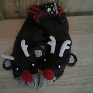 BUY 2 GET 2 FREE! Rudolf slippers joe boxer  NWT